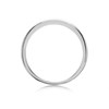9ct White Gold Cubic Zirconia Half Eternity Ring - EXCLUSIVE - R5942 Alternative Image