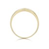9ct Gold Cubic Zirconia Wishbone Ring - EXCLUSIVE - R5943 Alternative Image
