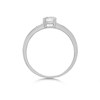 9ct White Gold Cubic Zirconia Ring - R5948 Alternative Image