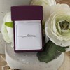9ct White Gold Cubic Zirconia Ring - R5951 Alternative Image