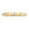 9ct Gold Cubic Zirconia Ring - R5972 Alternative Image