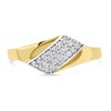 9ct Gold Cubic Zirconia Ring - R5973 Alternative Image