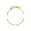 9ct Gold Cubic Zirconia Ring - R5973 Alternative Image
