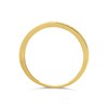 9ct Gold Cubic Zirconia Half Eternity Ring - R5975 Alternative Image