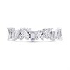 9ct White Gold Cubic Zirconia Ring - R5980 Alternative Image
