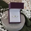 9ct Gold Cubic Zirconia Solitaire Ring - R5981 Alternative Image