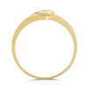 9ct Gold Cubic Zirconia Ring - R5982 Alternative Image
