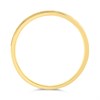 9ct Gold Cubic Zirconia Half Eternity Ring - R5984 Alternative Image
