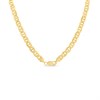 Aureus 9ct Bonded Gold On Sterling Silver Anchor Chain - 20in - R60011 Alternative Image