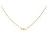Aureus 9ct Bonded Gold Sterling Silver Crystal Heart Necklace - R6006 Alternative Image