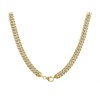 Aureus 9ct Bonded Gold On Sterling Silver Two Colour Necklet - 18in - R6009 Alternative Image