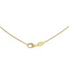 Aureus 9ct Bonded Gold On Sterling Silver Heart Charm Necklace - R6010 Alternative Image