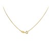 Aureus 9ct Bonded Gold On Sterling Silver Cross And Chain - R6016 Alternative Image