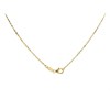 Aureus 9ct Bonded Gold On Sterling Silver Multi Charm Necklace - R6017 Alternative Image