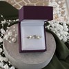 9ct Gold Two Colour Cubic Zirconia Twist Ring - EXCLUSIVE - R6103 Alternative Image