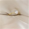 9ct Gold Cubic Zirconia Heart Ring - R6109 Alternative Image