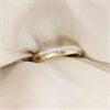 9ct Gold Cubic Zirconia Channel Set Ring - R6125 Alternative Image