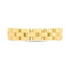 9ct Gold Brick Link Ring - R6130 Alternative Image