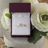 9ct Gold Cubic Zirconia Lattice Ring - EXCLUSIVE - R6505 Alternative Image