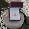 9ct Gold Cubic Zirconia Heart Claddagh Ring - R6510 Alternative Image