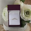 9ct Gold Cubic Zirconia Twist Ring - R6542 Alternative Image