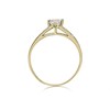 9ct Gold Cubic Zirconia Ring - R6553 Alternative Image