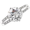 9ct White Gold Cubic Zirconia Ring - EXCLUSIVE - R6566 Alternative Image