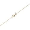 9ct Gold Cubic Zirconia Cross And Chain - R6608 Alternative Image