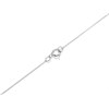 9ct White Gold Diamond Cross And Chain - 8pts - EXCLUSIVE - R6623 Alternative Image