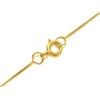 9ct Gold Cubic Zirconia Cross And Chain - R6643 Alternative Image