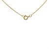 9ct Gold Amethyst Cross And Chain - R6820 Alternative Image