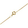 9ct Gold Engraved Cross And Chain - R6866 Alternative Image