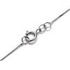 9ct White Gold Cubic Zirconia Double Heart Necklace - R6906 Alternative Image