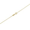 9ct Gold Multi-Colour Crystal Heart Necklace - R69104 Alternative Image