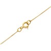9ct Gold Heart Cubic Zirconia Necklace - EXCLUSIVE - R6912 Alternative Image