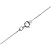 9ct White Gold Cubic Zirconia Pear Drop Necklace - R6916 Alternative Image