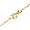 9ct Gold Cubic Zirconia Heart Necklace - R6939 Alternative Image