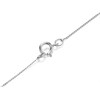 9ct White Gold Cubic Zirconia Double Heart Necklace - EXCLUSIVE - R6963 Alternative Image