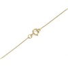 9ct Gold Two Colour Cubic Zirconia Best Mum Necklace - R6965 Alternative Image