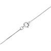 9ct White Gold Cubic Zirconia Halo Necklace - R6966 Alternative Image