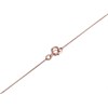 9ct Rose Gold Cubic Zirconia Heart Necklace - R6969 Alternative Image