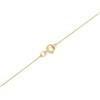 9ct Gold Pear Cubic Zirconia Necklace - R6971 Alternative Image
