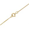 9ct Gold Two Colour Crystal Heart Locket And Chain - R7211 Alternative Image