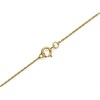 9ct Gold Two Colour Heart Locket And Chain - R7224 Alternative Image