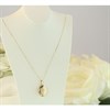 9ct Gold Oval Locket And Chain - R7236 Alternative Image