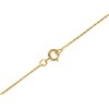 9ct Gold Scroll Oval Locket And Chain - R7241 Alternative Image