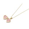 9ct Gold Diamond Heart Locket And Chain - R7249 Alternative Image