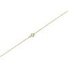 9ct Gold Oval Locket And Chain - R7253 Alternative Image