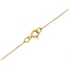 9ct Gold Two Colour Freshwater Pearl And Diamond Necklace - R7703 Alternative Image