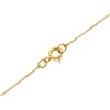 9ct Gold Two Colour Freshwater Cultured Pearl Diamond Necklace - R7745 Alternative Image
